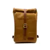 cafe 4 racer - Trip Machine Mini Pannier vintage tan - Tripmachine Tašky 