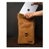 cafe 4 racer - Trip Machine Mini Pannier vintage tan - Tripmachine Tašky 