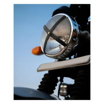 cafe 4 racer - Trip Machine, Světlo X. Černá perforovaná - Tripmachine Příslušenství 