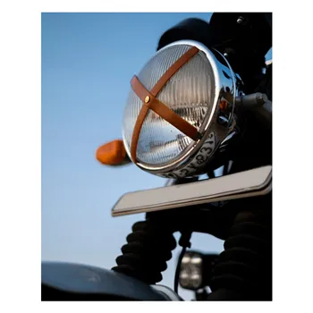cafe 4 racer - Trip Machine, Světlo X. Vintage tan - Tripmachine Příslušenství 