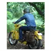 cafe 4 racer - Trip Machine, Backpack/Saddlebag 15 liter. Tobacco brown - Tripmachine Bags 