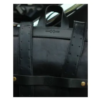 cafe 4 racer - Trip Machine, Backpack/Saddlebag 15 liter. Black - Tripmachine Bags 