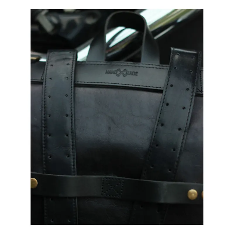 cafe 4 racer - Trip Machine, Backpack/Saddlebag 15 liter. Black - Tripmachine Bags 