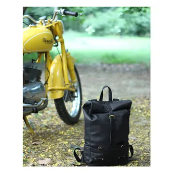 cafe 4 racer - Trip Machine Batoh s kuframi čierny - Tripmachine Tašky 