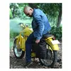 cafe 4 racer - Trip Machine Batoh s kuframi čierny - Tripmachine Tašky 