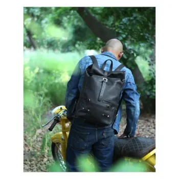 cafe 4 racer - Trip Machine Batohy na kola vintage tan - Tripmachine Tašky 