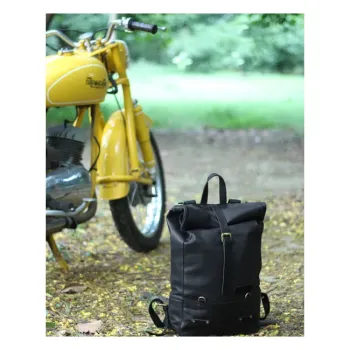 cafe 4 racer - Trip Machine Batohy na kola vintage tan - Tripmachine Tašky 