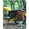 cafe 4 racer - Trip Machine Batohy na kola vintage tan - Tripmachine Tašky 