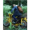 cafe 4 racer - Trip Machine Batohy na kola vintage tan - Tripmachine Tašky 