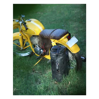 cafe 4 racer - Trip Machine Vojenská taška čierna - Tripmachine Tašky 