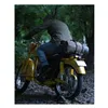 cafe 4 racer - Trip Machine, Vojenská cestovní taška. Tabákově hnědá - Tripmachine Tašky 