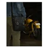 cafe 4 racer - Nádrž a taška na chvoste stroja na výlety čierna - Tripmachine Tašky 