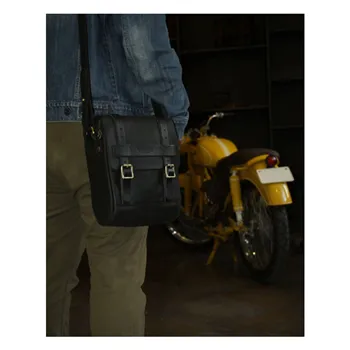 cafe 4 racer - Trip Machine, nádrž a zadní taška. 4,4 litru. Černá. - Tripmachine Tašky 
