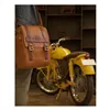 cafe 4 racer - Trip Machine, tank and tail bag. 4.4 liter. Tan - Tripmachine Bags 
