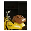cafe 4 racer - Trip Machine, tank and tail bag. 4.4 liter. Tan - Tripmachine Bags 