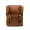 cafe 4 racer - Trip Machine, tank and tail bag. 4.4 liter. Tan - Tripmachine Bags 