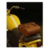 cafe 4 racer - Trip Machine, tank and tail bag. 4.4 liter. Tan - Tripmachine Bags 