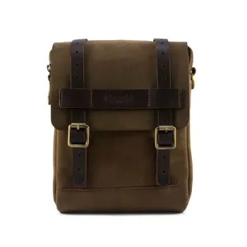 cafe 4 racer - Burly, Voyager saddlebag. Black CORDURA® - BURLY Bags 