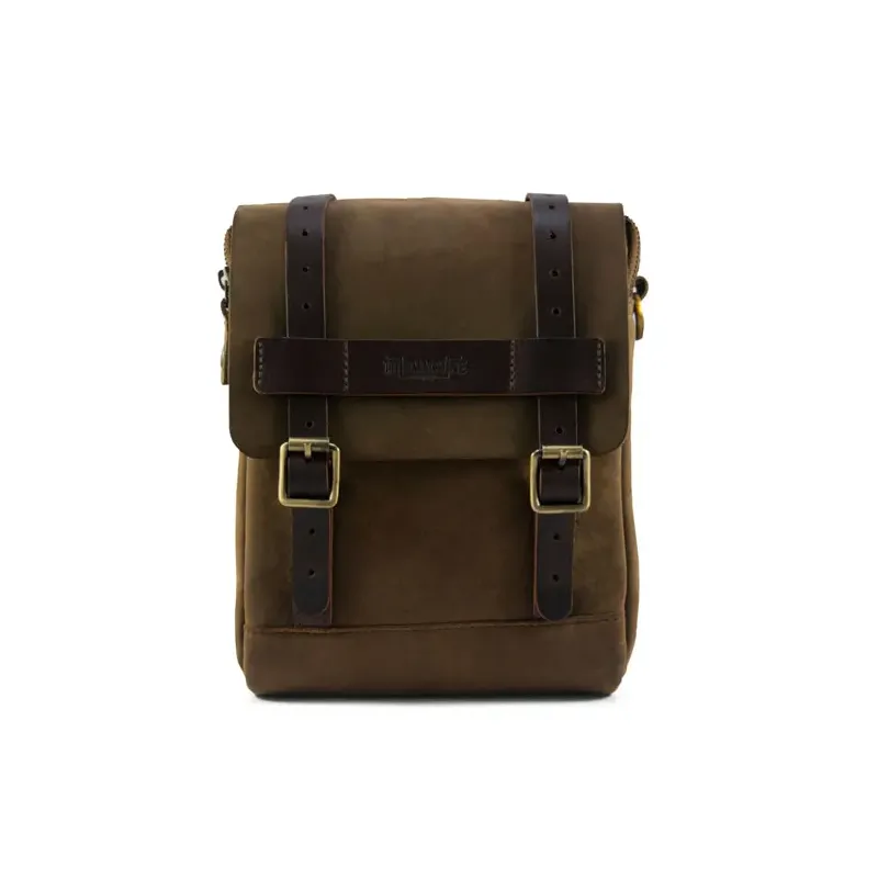 cafe 4 racer - Trip Machine, tank and tail bag. 4.4 liter. Tobacco brown - Tripmachine Bags 