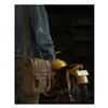 cafe 4 racer - Trip Machine, tank and tail bag. 4.4 liter. Tobacco brown - Tripmachine Bags 