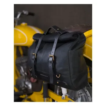 cafe 4 racer - Trip Machine, Outlaw sedlová taška. Černá - Tripmachine Tašky 