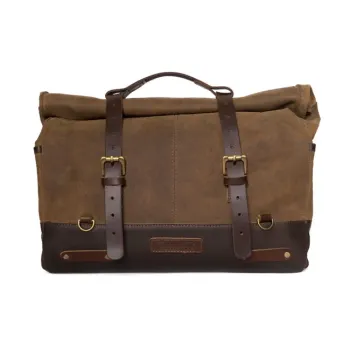 cafe 4 racer - Trip Machine, Classic saddlebag. Black - Tripmachine Bags 