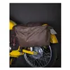 cafe 4 racer - Trip Machine, Outlaw sedlová taška. Tabákově hnědá - Tripmachine Tašky 