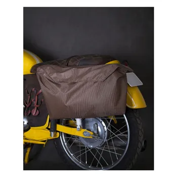 cafe 4 racer - Trip Machine, Outlaw sedlová taška. Vintage Tan - Tripmachine Tašky 