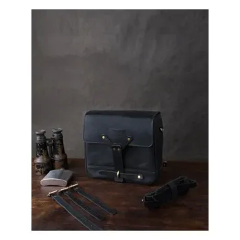 cafe 4 racer - Trip Machine, Messenger bag. Black - Tripmachine Bags 