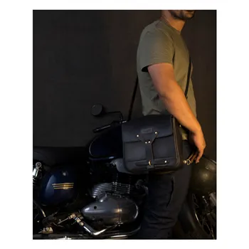 cafe 4 racer - Trip Machine, Messenger bag. Black - Tripmachine Bags 