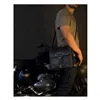 cafe 4 racer - Taška Trip Machine Messenger black - Tripmachine Tašky 