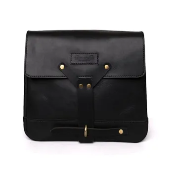 cafe 4 racer - Taška Trip Machine Messenger black - Tripmachine Tašky 