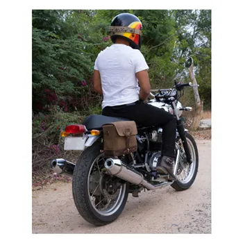 cafe 4 racer - Taška Trip Machine Messenger bag tabak - Tripmachine Tašky 