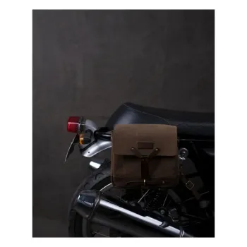 cafe 4 racer - Trip Machine, Poslaňovací taška. Tabákově hnědá - Tripmachine Tašky 