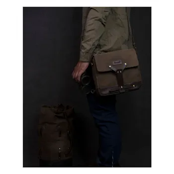 cafe 4 racer - Taška Trip Machine Messenger bag tabak - Tripmachine Tašky 