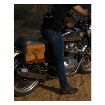 cafe 4 racer - Trip Machine, Poslaňovací taška. Vintage tan - Tripmachine Tašky 