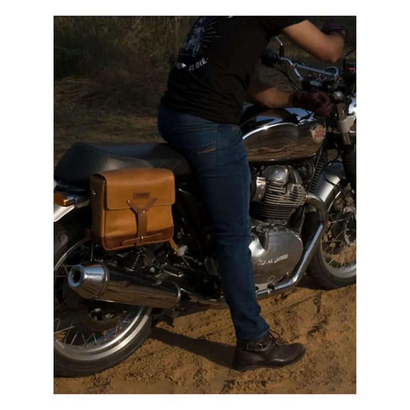 cafe 4 racer - Trip Machine, Poslaňovací taška. Vintage tan - Tripmachine Tašky 