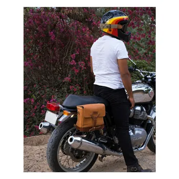 Taška Trip Machine Messenger bag vintage tan