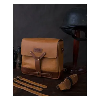 cafe 4 racer - Trip Machine, Poslaňovací taška. Vintage tan - Tripmachine Tašky 
