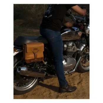 cafe 4 racer - Trip Machine, Poslaňovací taška. Vintage tan - Tripmachine Tašky 