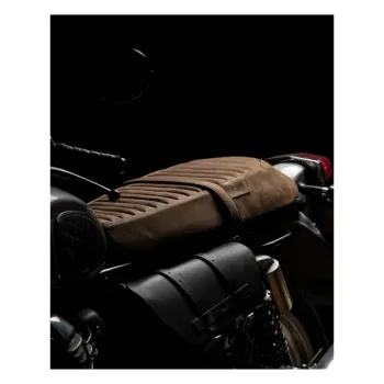 Trip Machine Touring Seat RE Twins tabakový semiš