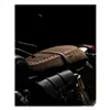 cafe 4 racer - Trip Machine Touring Seat RE Twins tan leather - Tripmachine ROYAL ENFIELD Interceptor 650 