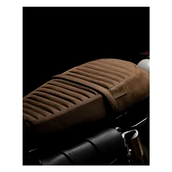 Trip Machine Touring Seat RE Twins hnedá koža