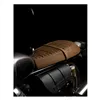 cafe 4 racer - Trip Machine Touring Seat RE Twins tan leather - Tripmachine ROYAL ENFIELD Interceptor 650 