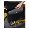 cafe 4 racer - Trip Machine, Warrior saddlebag. Black - Tripmachine Bags 
