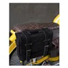 cafe 4 racer - Trip Machine, Warrior saddlebag. Black - Tripmachine Bags 