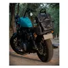 cafe 4 racer - Sedlová brašna Trip Machine Outlander čierna - Tripmachine Tašky 