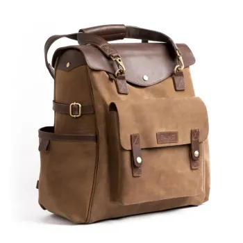 cafe 4 racer - Trip Machine, Backpack/Saddlebag 15 liter. Black - Tripmachine Bags 