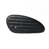 cafe 4 racer - Trip Machine, Classic leather tank pad set. Black - Tripmachine Tank pads & Straps & Stickers 