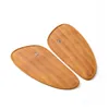 cafe 4 racer - Trip Machine, Classic leather tank pad set. Tan - Tripmachine Tank pads & Straps & Stickers 
